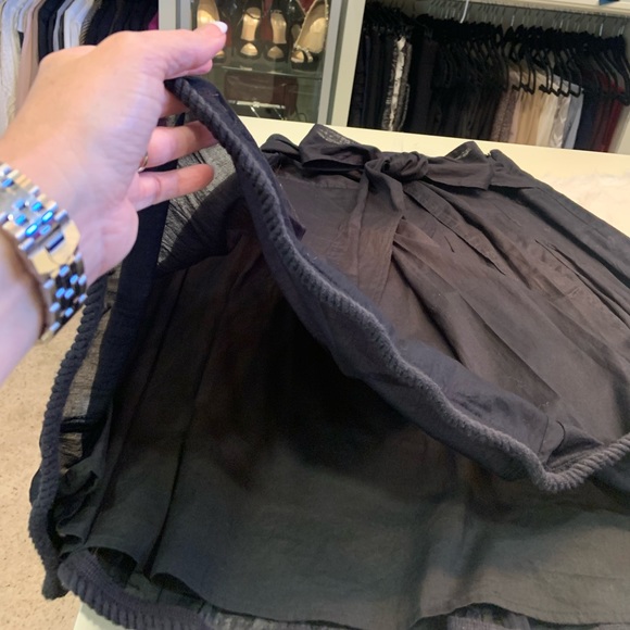 Black Burberry London Skirt - Size: IT42/US8 - Picture 12 of 13